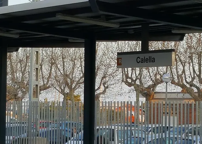 2 Habit Vistas Playa Y Montana Lift Parking Appartement Calella