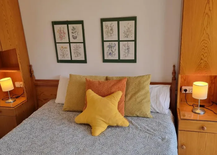 2 Habit Vistas Playa Y Montana Lift Parking Калелья