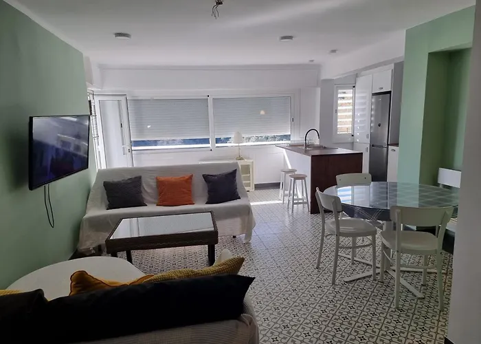 2 Habit Vistas Playa Y Montana Lift Parking Апартаменты