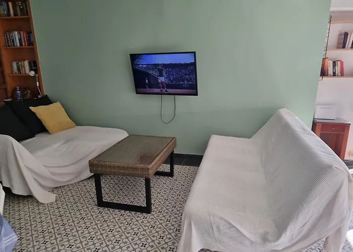 2 Habit Vistas Playa Y Montana Lift Parking Калелья